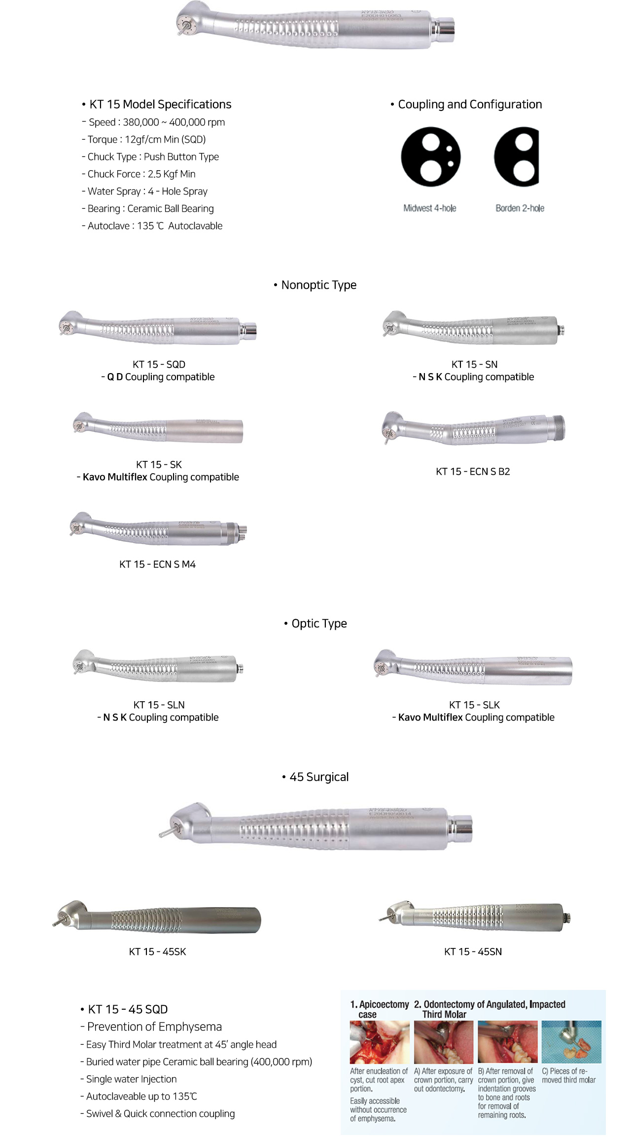 Air Turbine Handpiece